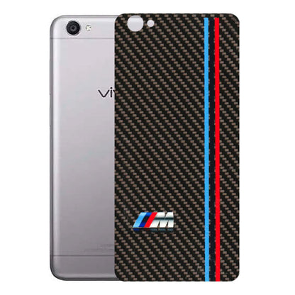VIVO Y Series Phone Skins (All Models) - BM Carbon Fiber Feels - 3D Embossed Finish (L-38) Vivo Y55