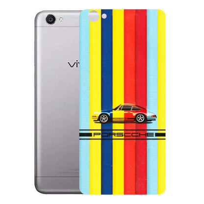 VIVO Y Series Phone Skins (All Models) - Multicolour Porche - 3D Embossed Finish (L-39) Vivo Y55