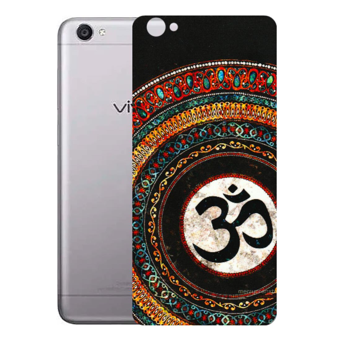 VIVO Y Series Phone Skins (All Models) - Aum Chant Abstract - 3D Embossed Finish (L-42) Vivo Y55