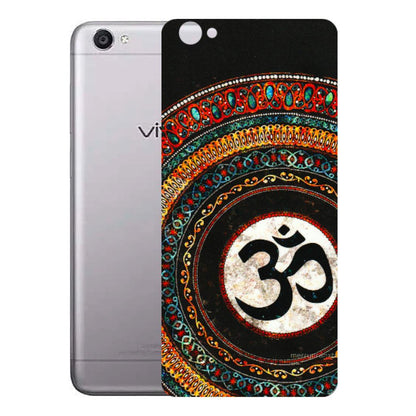 VIVO Y Series Phone Skins (All Models) - Aum Chant Abstract - 3D Embossed Finish (L-42) Vivo Y55