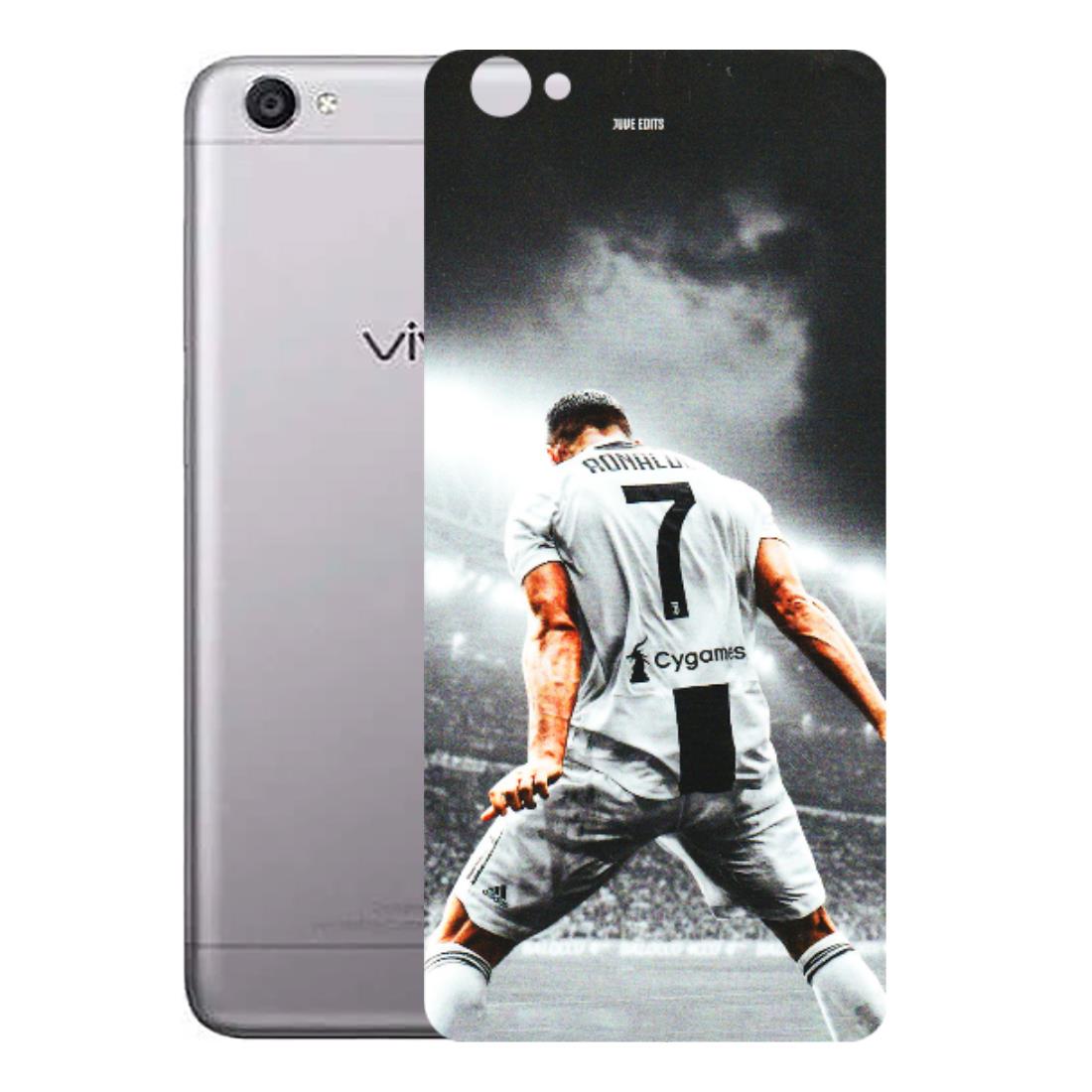 VIVO Y Series Phone Skins (All Models) - Ronaldo CR7 Crazy - 3D Embossed Finish (L-44) Vivo Y55
