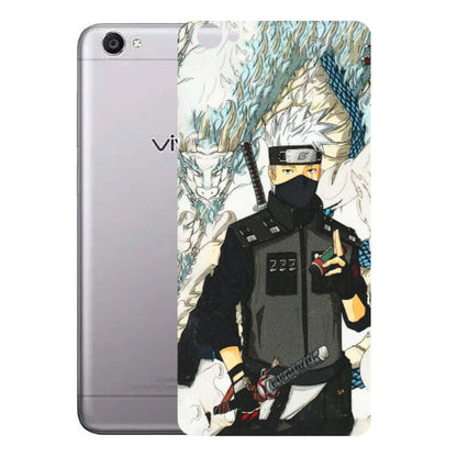 VIVO Y Series Phone Skins (All Models) - Kakashi Hatake Naruto Anime - 3D Embossed Finish (L-46) Vivo Y55