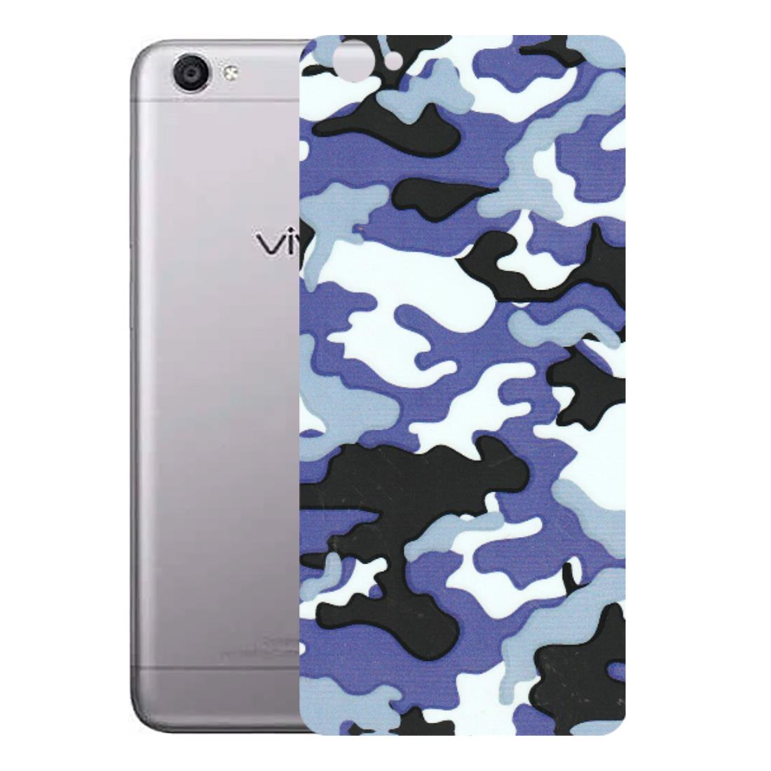 VIVO Y Series Phone Skins (All Models) - Powerfull Military Camoflauge - 3D Embossed Finish (L-49) Vivo Y55