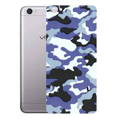 VIVO Y Series Phone Skins (All Models) - Powerfull Military Camoflauge - 3D Embossed Finish (L-49) Vivo Y55