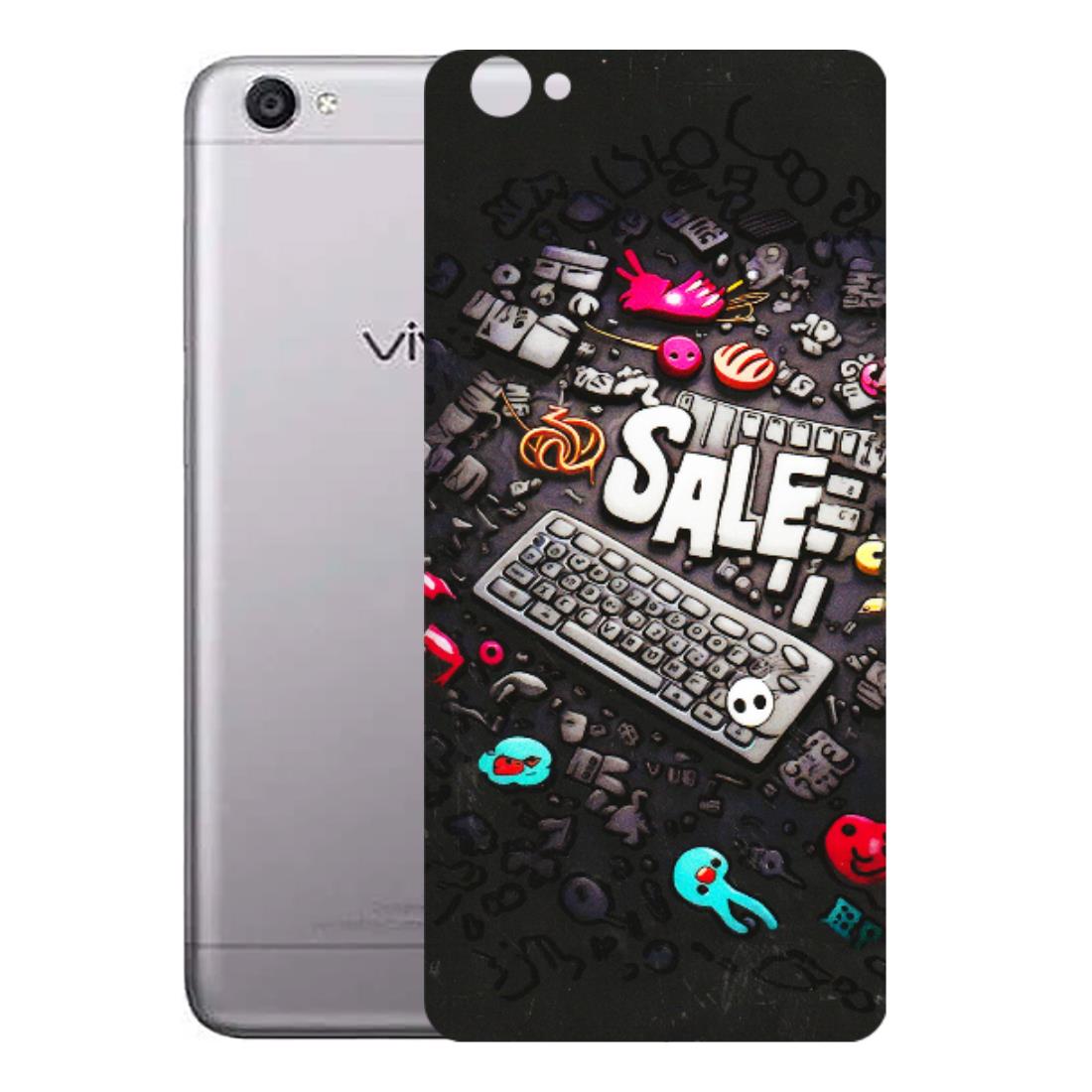 VIVO Y Series Phone Skins (All Models) - Gadgets Sale - 3D Embossed Finish (L-50) Vivo Y55