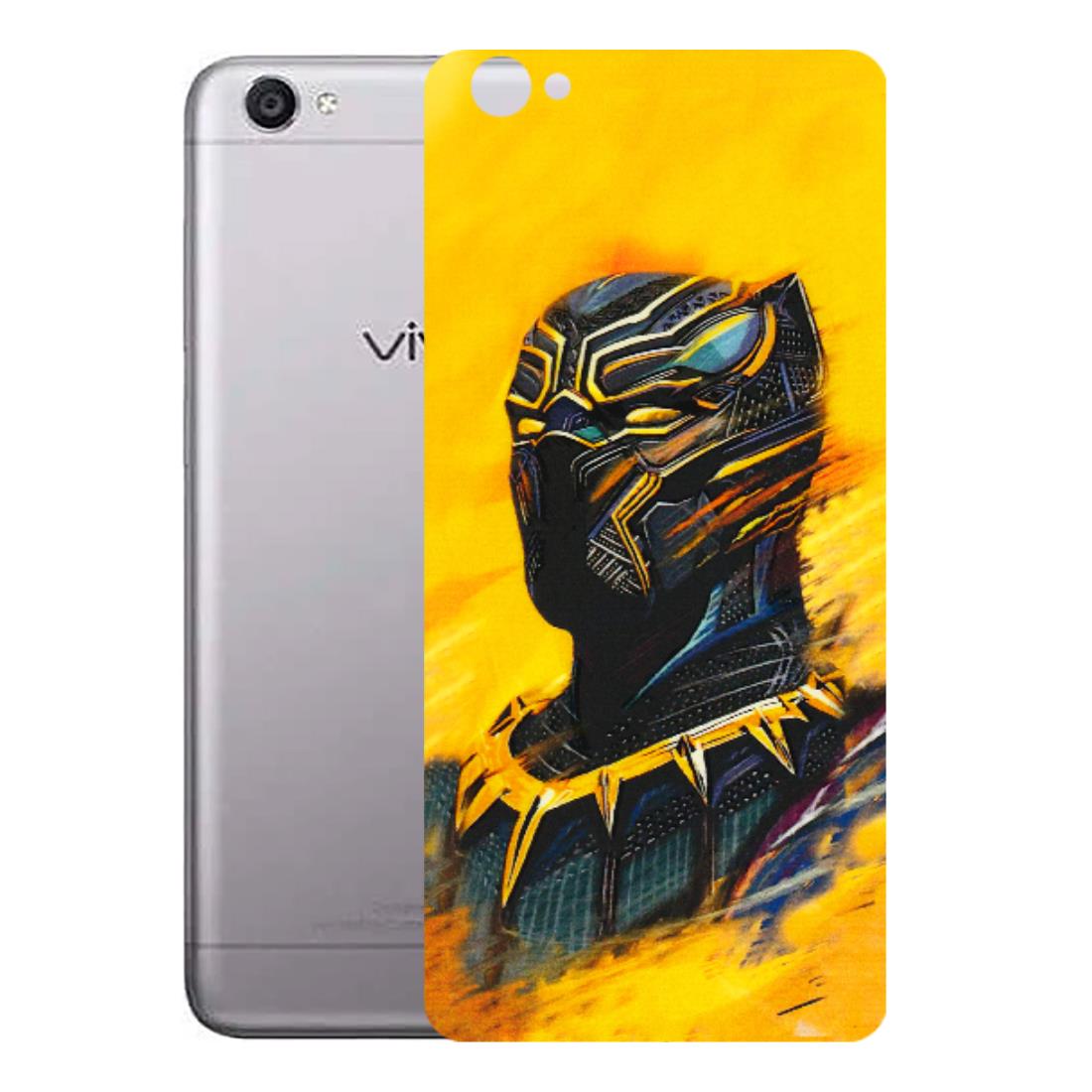 VIVO Y Series Phone Skins (All Models) - Yellow Panther - 3D Embossed Finish (L-54) Vivo Y55