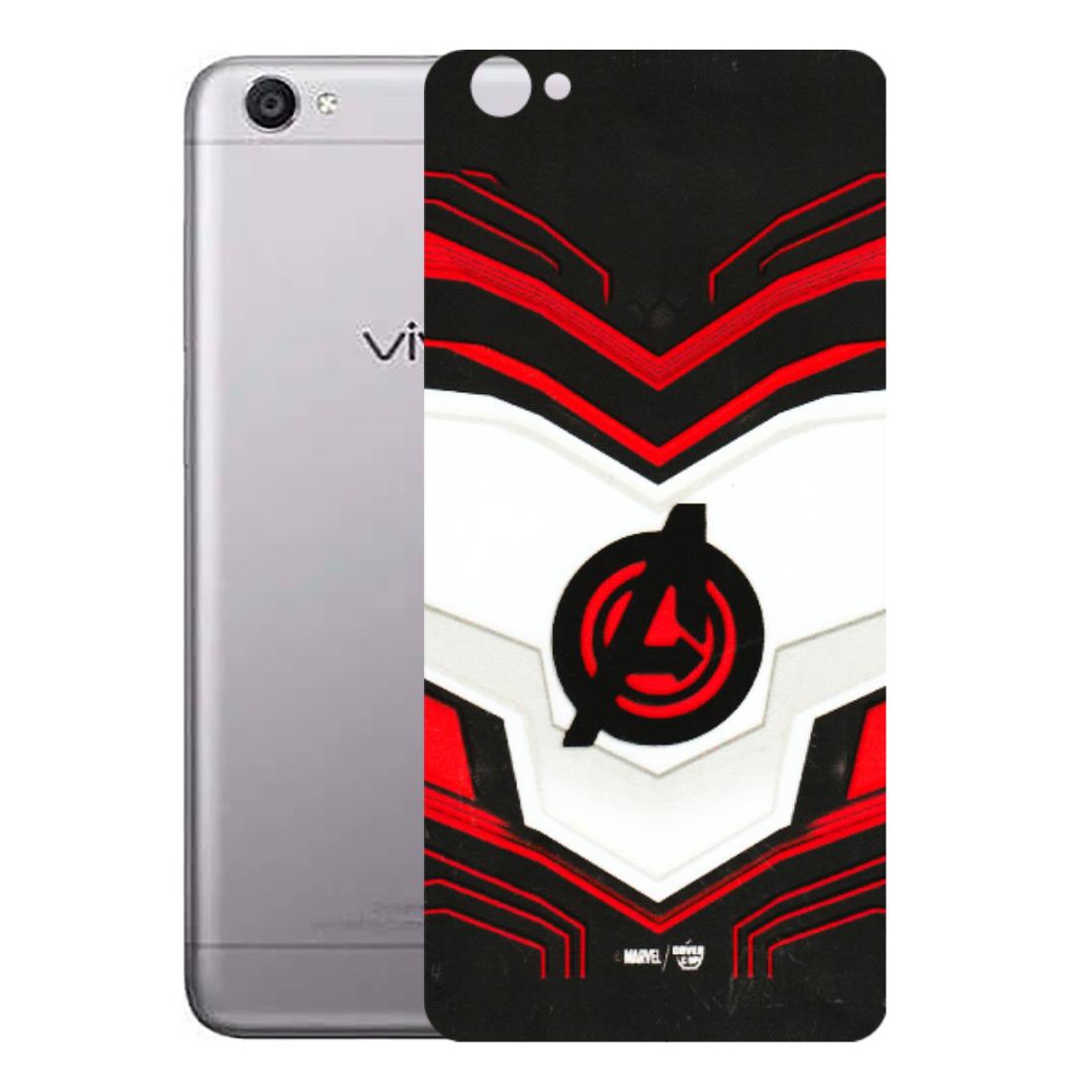 VIVO Y Series Phone Skins (All Models) - Avengers Logo - 3D Embossed Finish (L-55) Vivo Y55
