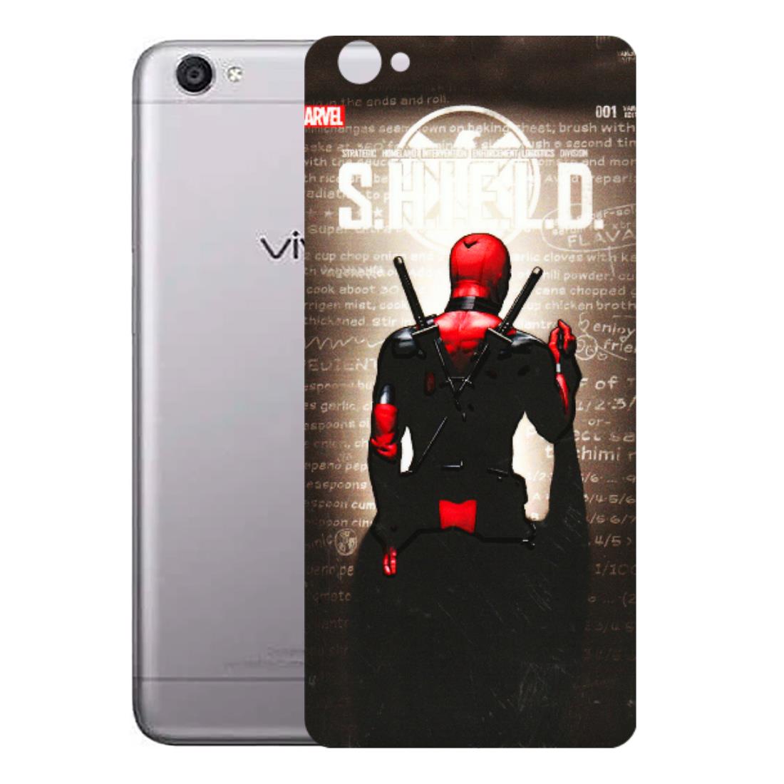 VIVO Y Series Phone Skins (All Models) - Deadpool - 3D Embossed Finish (L-56) Vivo Y55