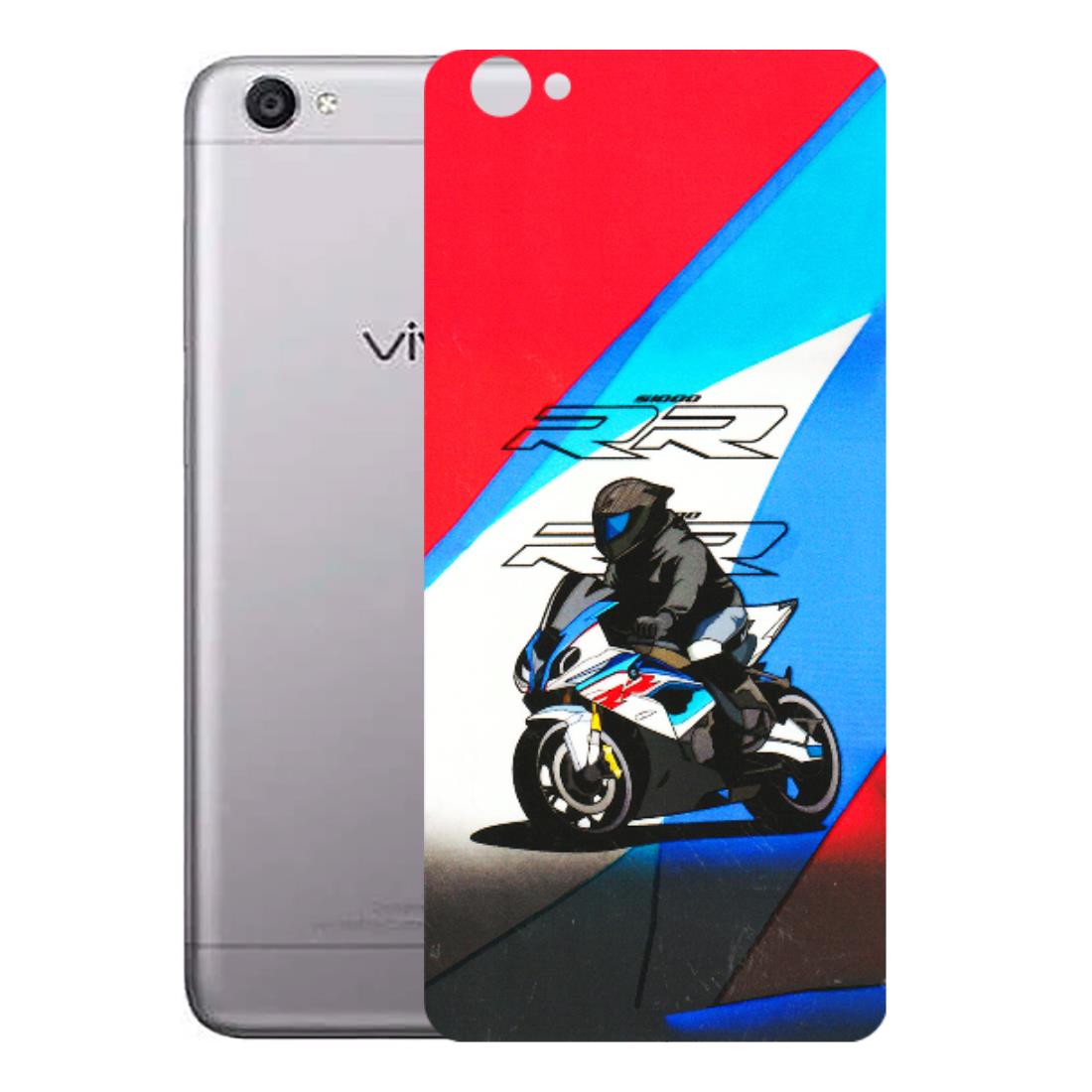VIVO Y Series Phone Skins (All Models) - Bikers Love - 3D Embossed Finish (L-58) Vivo Y55