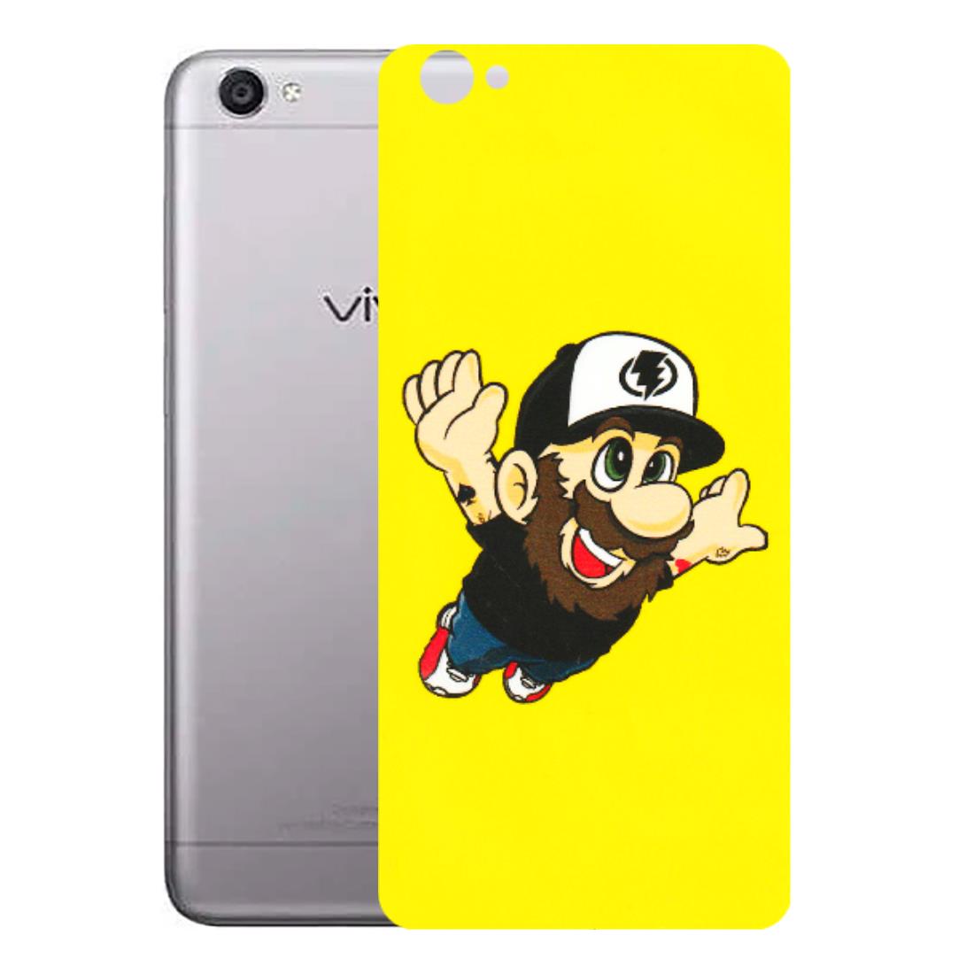 VIVO Y Series Phone Skins (All Models) - Flying Beardo - 3D Embossed Finish (L-60) Vivo Y55