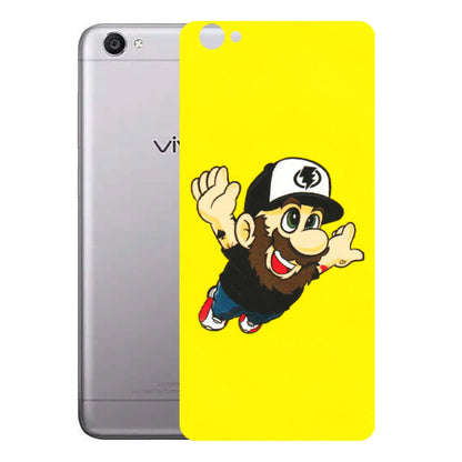 VIVO Y Series Phone Skins (All Models) - Flying Beardo - 3D Embossed Finish (L-60) Vivo Y55