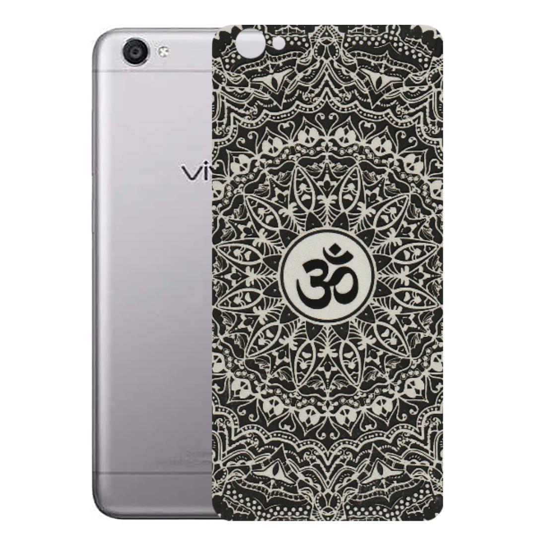 VIVO Y Series Phone Skins (All Models) - Aum Elegant Mandala - 3D Embossed Finish (L-62) Vivo Y55
