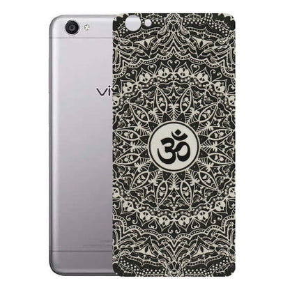 VIVO Y Series Phone Skins (All Models) - Aum Elegant Mandala - 3D Embossed Finish (L-62) Vivo Y55