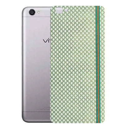 VIVO Y Series Phone Skins (All Models) - Gucci Fabric Pattern - 3D Embossed Finish (L-73) Vivo Y55