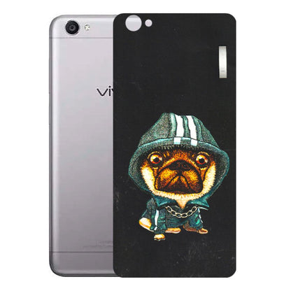VIVO Y Series Phone Skins (All Models) - Puppy N Hoodie - 3D Embossed Finish (L-90) Vivo Y55