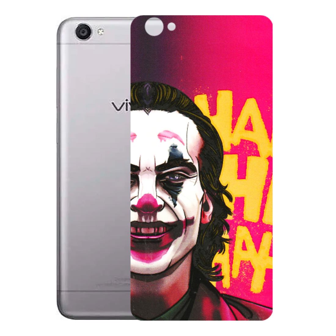 VIVO Y Series Phone Skins (All Models) - Joker Evil Laugh - 3D Embossed Finish (L-97) Vivo Y55