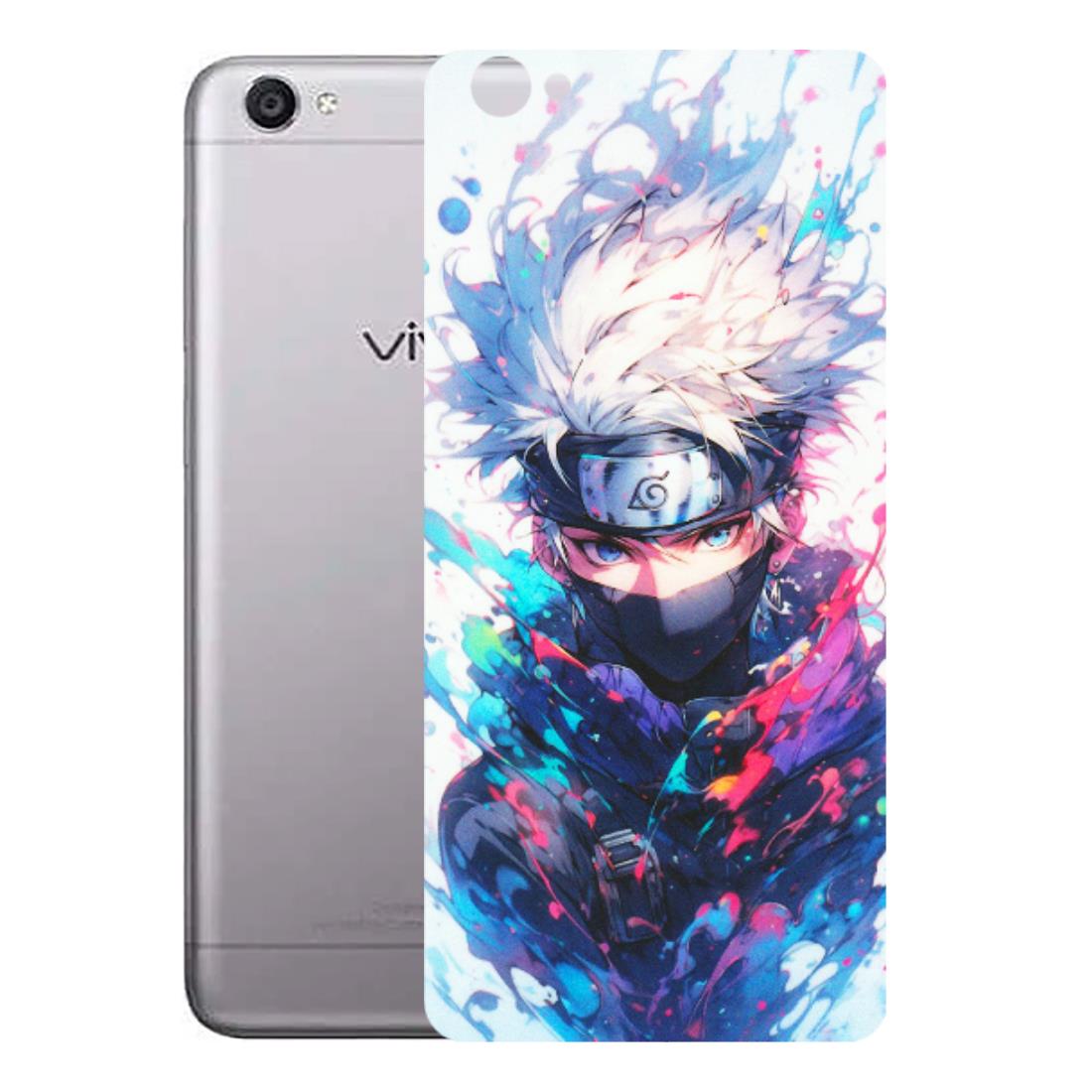 VIVO Y Series Phone Skins (All Models) - Naruto Face Mask - Matte Finish (M-03) Vivo Y55