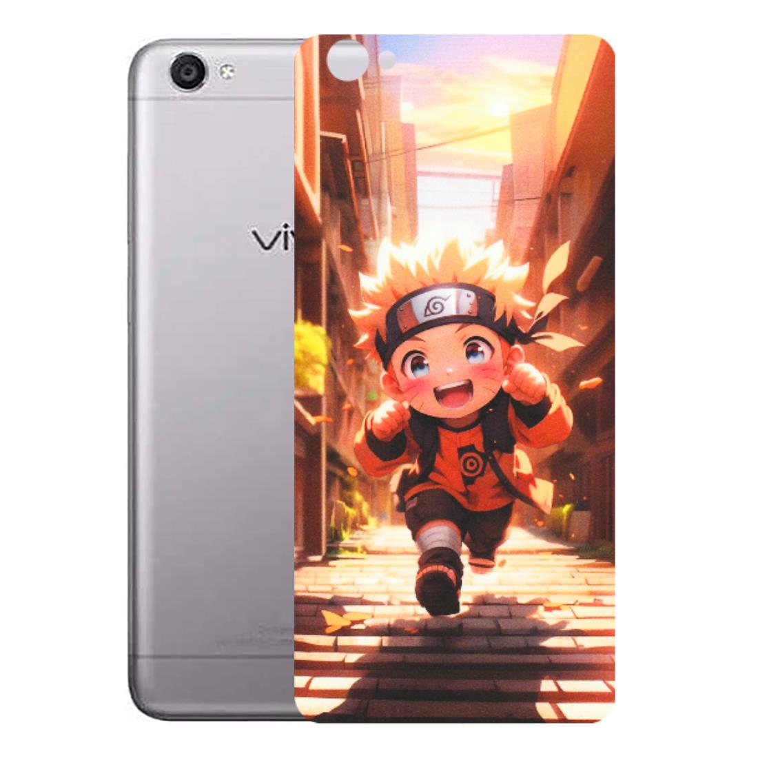 VIVO Y Series Phone Skins (All Models) - Naruto Cute Toon Running - Matte Finish (M-04) Vivo Y55