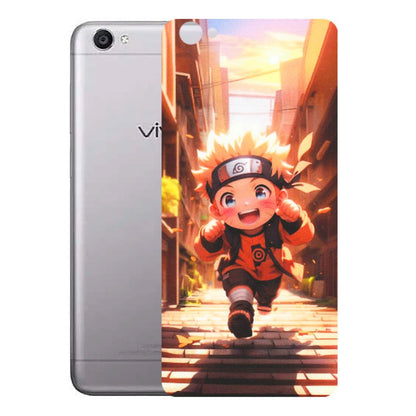 VIVO Y Series Phone Skins (All Models) - Naruto Cute Toon Running - Matte Finish (M-04) Vivo Y55