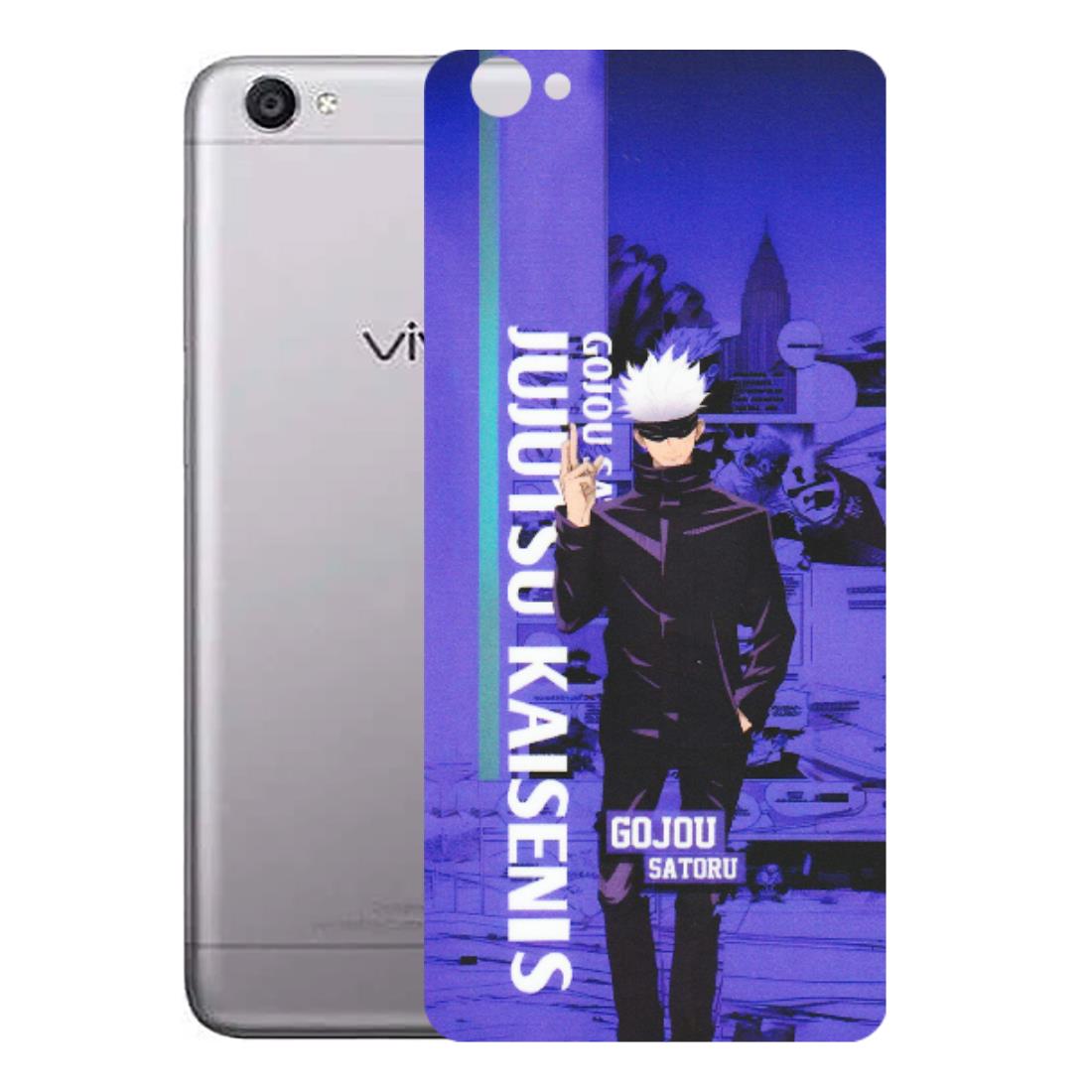 VIVO Y Series Phone Skins (All Models) - Jujutsu Kaisen Gojo - Matte Finish (M-05) Vivo Y55