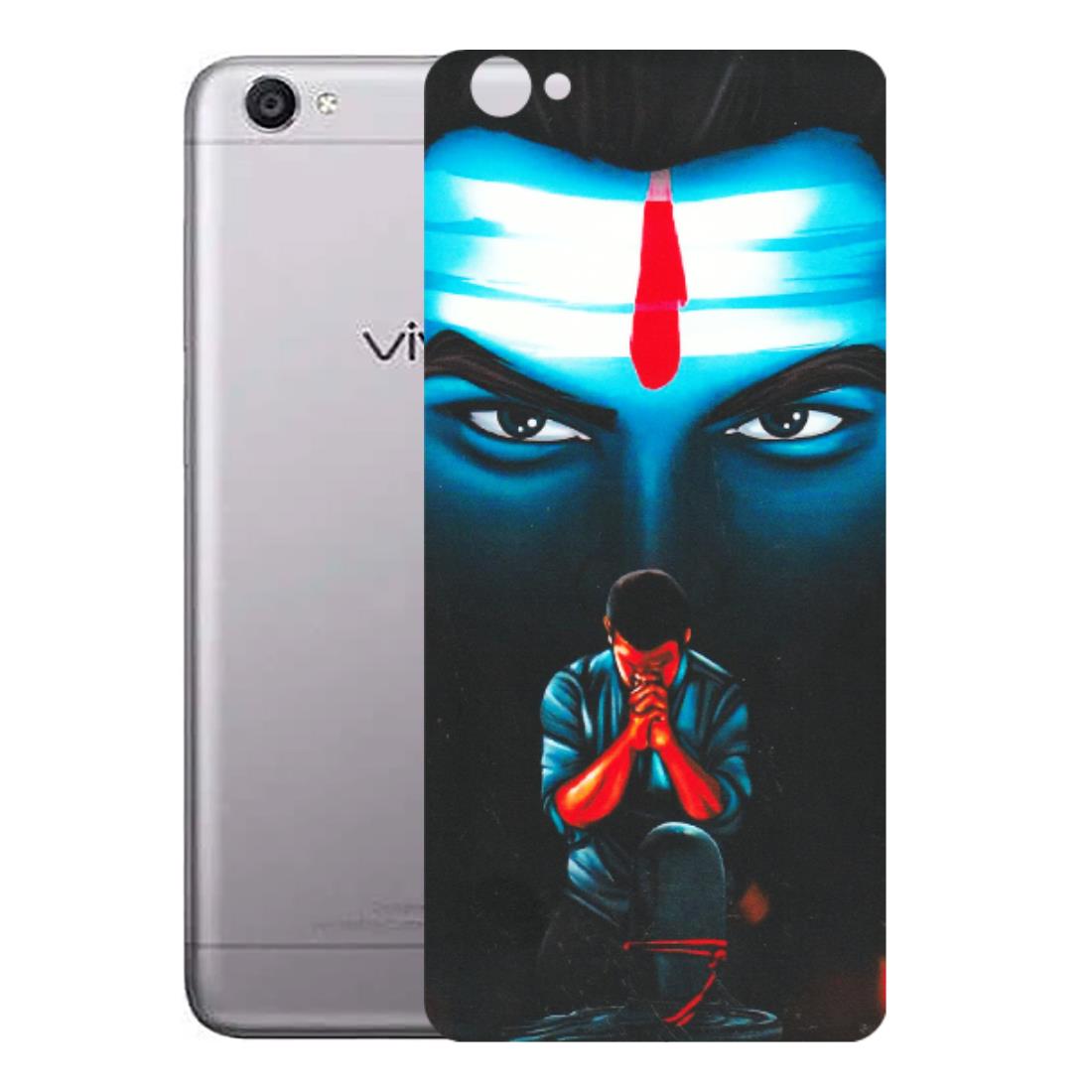 VIVO Y Series Phone Skins (All Models) - Mahakal Bhakt - Matte Finish (M-112) Vivo Y55