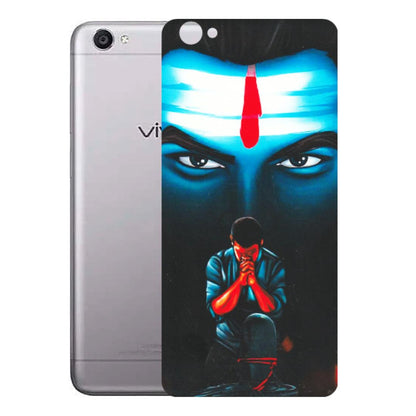 VIVO Y Series Phone Skins (All Models) - Mahakal Bhakt - Matte Finish (M-112) Vivo Y55