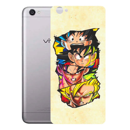 VIVO Y Series Phone Skins (All Models) - Angry Multi Anime - Matte Finish (M-113) Vivo Y55