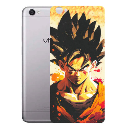 VIVO Y Series Phone Skins (All Models) - Angry Goku - Matte Finish (M-12) Vivo Y55