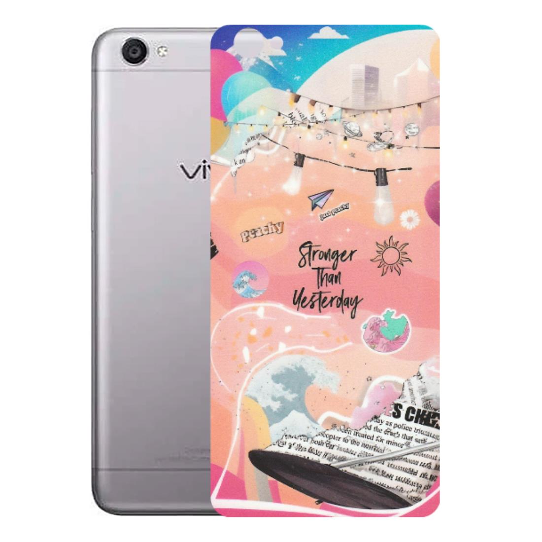 VIVO Y Series Phone Skins (All Models) - Stronger Then Yesterday - Matte Finish (M-128) Vivo Y55