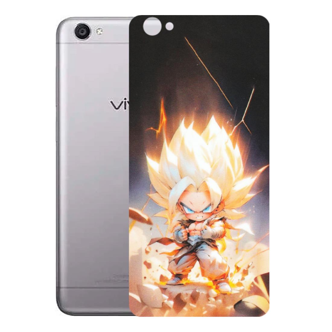 VIVO Y Series Phone Skins (All Models) - Goku Dragon Cute Anime - Matte Finish (M-131) Vivo Y55