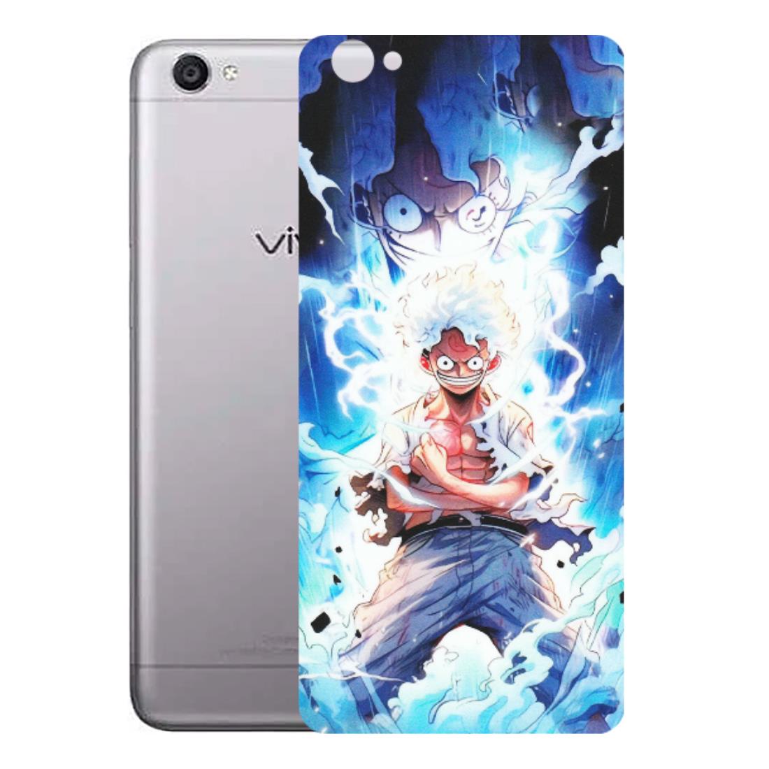 VIVO Y Series Phone Skins (All Models) - Blue Thunder Luffy Anime - Matte Finish (M-132) Vivo Y55