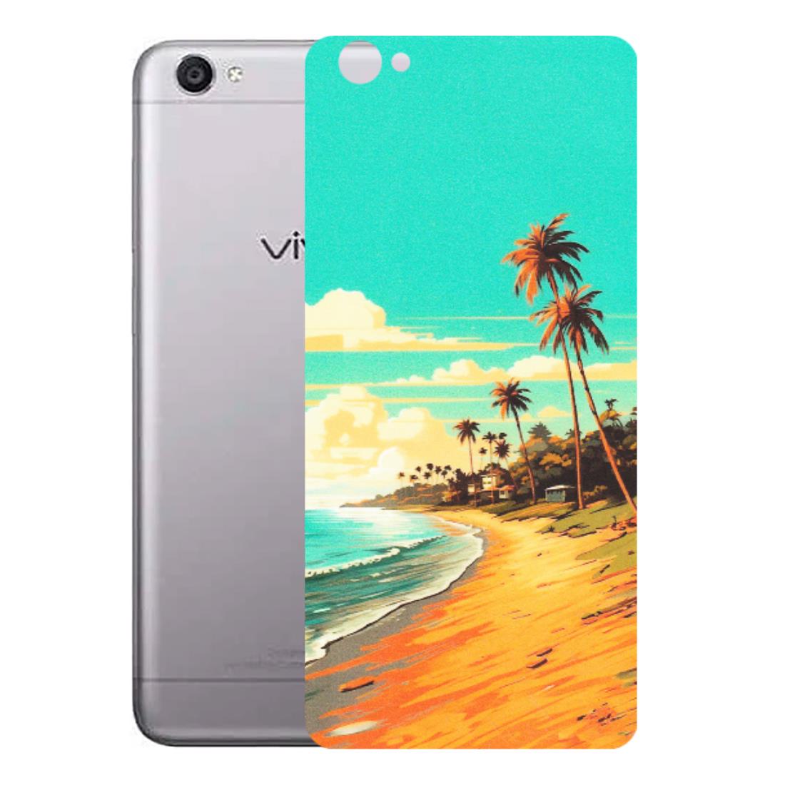 VIVO Y Series Phone Skins (All Models) - Miami Beach - Matte Finish (M-136) Vivo Y55