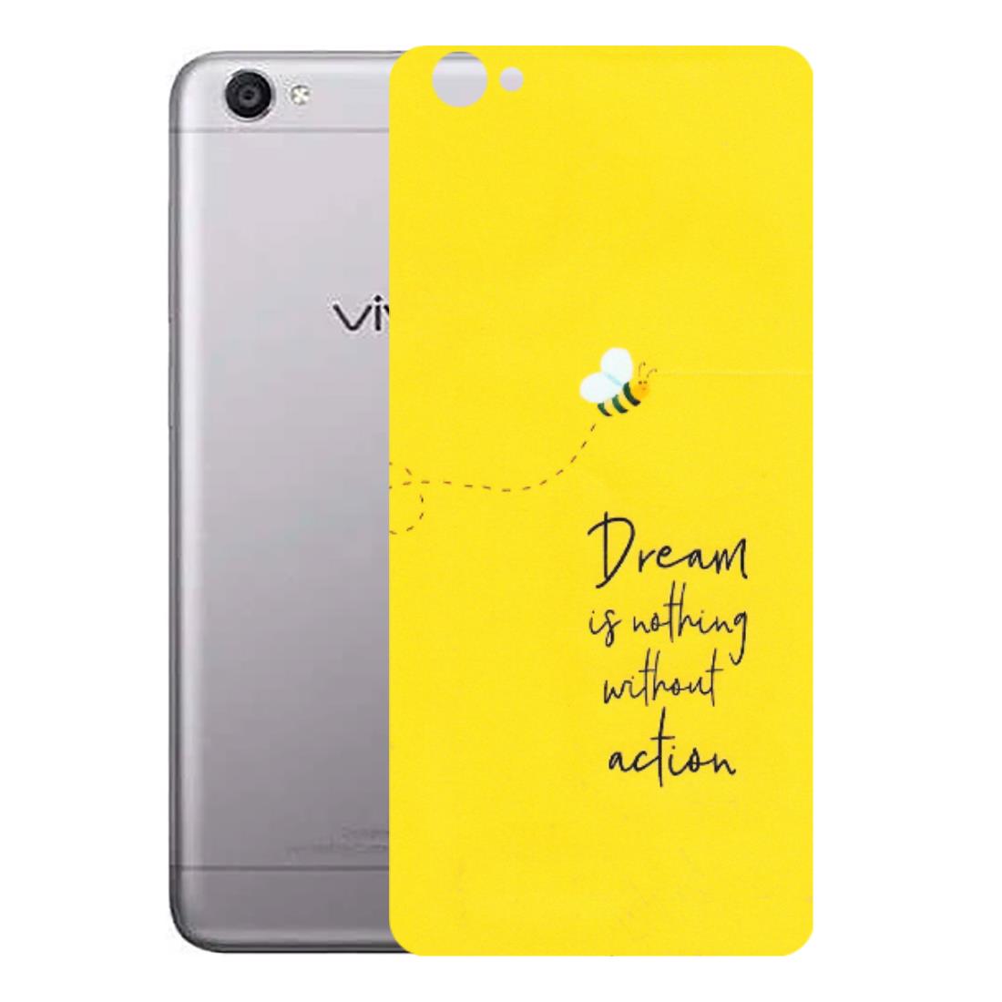 VIVO Y Series Phone Skins (All Models) - Dream Is Nothing Without Action - Matte Finish (M-138) Vivo Y55