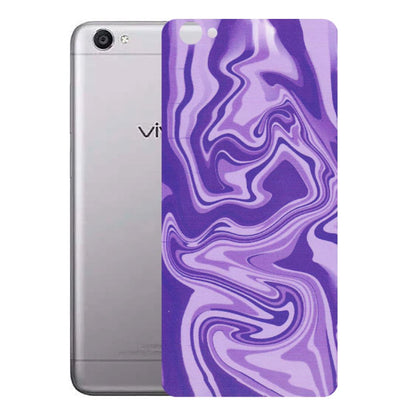 VIVO Y Series Phone Skins (All Models) - Hazy Purple Nights - Matte Finish (M-14) Vivo Y55