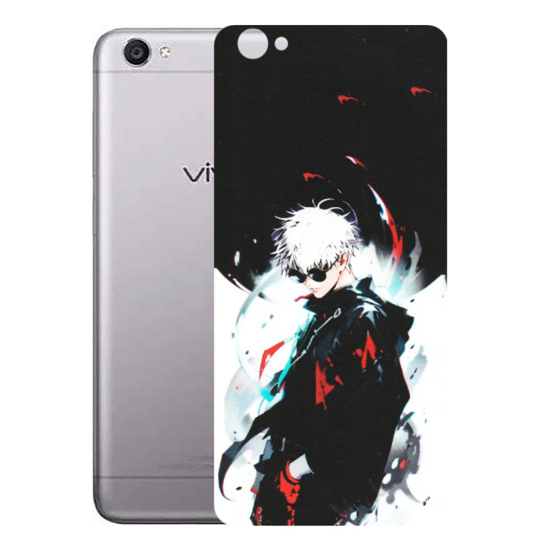 VIVO Y Series Phone Skins (All Models) - Gojo Powerful Charater Kaisen Anime - Matte Finish (M-144) Vivo Y55