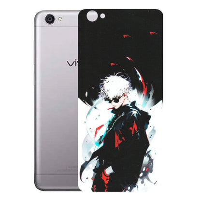 VIVO Y Series Phone Skins (All Models) - Gojo Powerful Charater Kaisen Anime - Matte Finish (M-144) Vivo Y55
