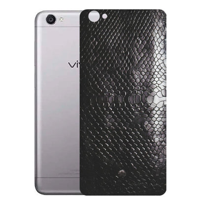 VIVO Y Series Phone Skins (All Models) - Black Snack Leather - Matte Finish (M-147) Vivo Y55