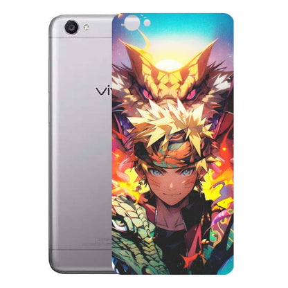 VIVO Y Series Phone Skins (All Models) - Angry Naruto Anime - Matte Finish (M-148) Vivo Y55