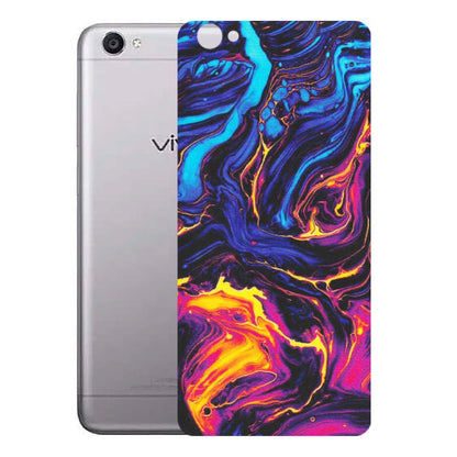 VIVO Y Series Phone Skins (All Models) - Abstract Paint Classy - Matte Finish (M-15) Vivo Y55