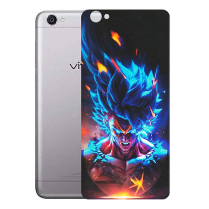 VIVO Y Series Phone Skins (All Models) - Angry Goku Dragon Ball Anime - Matte Finish (M-150) Vivo Y55
