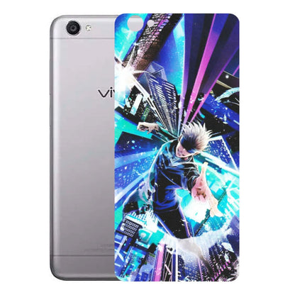 VIVO Y Series Phone Skins (All Models) - Manga Action Jujustu Kaisen Anime - Matte Finish (M-155) Vivo Y55