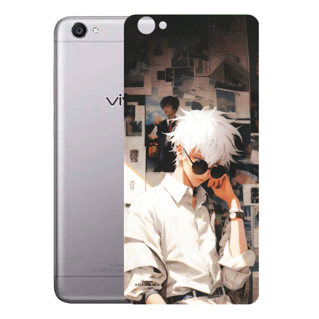 VIVO Y Series Phone Skins (All Models) - Gojo Satoru Jujustu Kaisen Anime - Matte Finish (M-156) Vivo Y55
