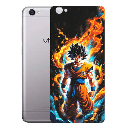 VIVO Y Series Phone Skins (All Models) - Goku Transformation Anime - Matte Finish (M-159) Vivo Y55