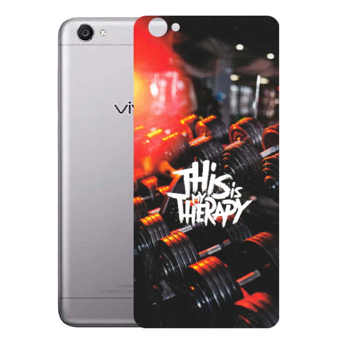VIVO Y Series Phone Skins (All Models) - GYM Lover Therapy - Matte Finish (M-160) Vivo Y55