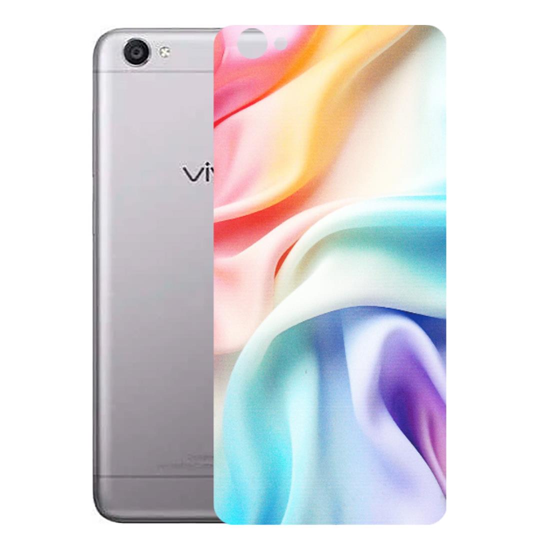 VIVO Y Series Phone Skins (All Models) - Colourful Silk Cloth - Matte Finish (M-165) Vivo Y55