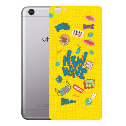 VIVO Y Series Phone Skins (All Models) - New Wave Life - Matte Finish (M-17) Vivo Y55