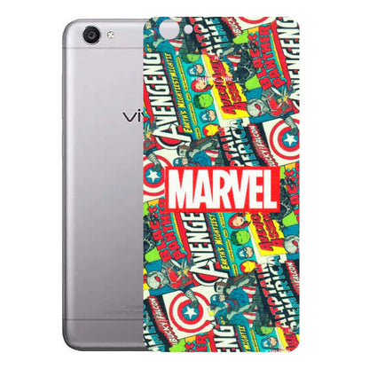 VIVO Y Series Phone Skins (All Models) - Marvel Comic Lover - Matte Finish (M-30) Vivo Y55