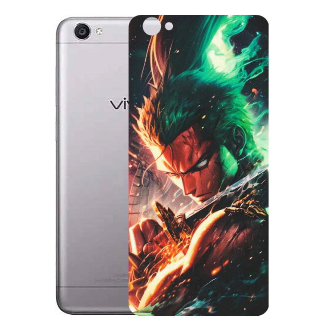 VIVO Y Series Phone Skins (All Models) - Anime Gojo Sword - Matte Finish (M-32) Vivo Y55