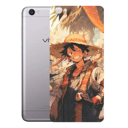 VIVO Y Series Phone Skins (All Models) - Anime Character Smile - Matte Finish (M-33) Vivo Y55