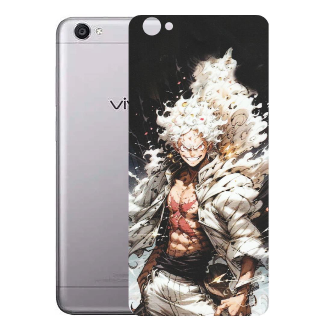 VIVO Y Series Phone Skins (All Models) - Anime Angry Classy Character - Matte Finish (M-34) Vivo Y55
